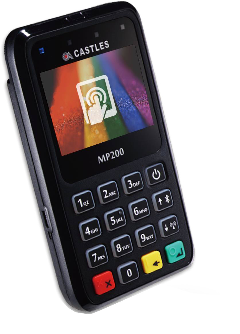 Castles MP200 Card Reader